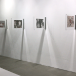 Scénographie Je photocopie du sable, Galerie Artichaut