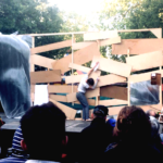 Theater scenography