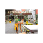 Theater scenography RETROUVAILLES