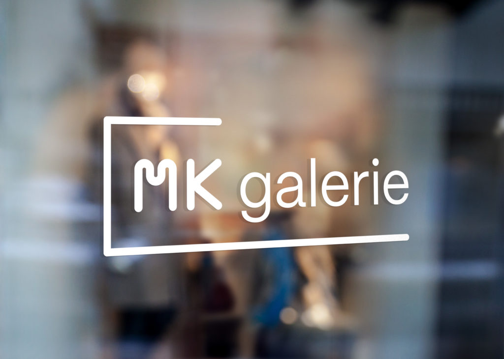 Identité visuelle MK Galerie