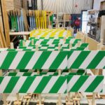Scénographie Semaine de la Construction Durable, BE-HERE